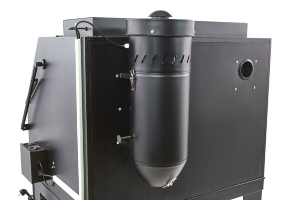 HBM SBC 990 Straalcabine met Afzuiging, matzwart - Image 14