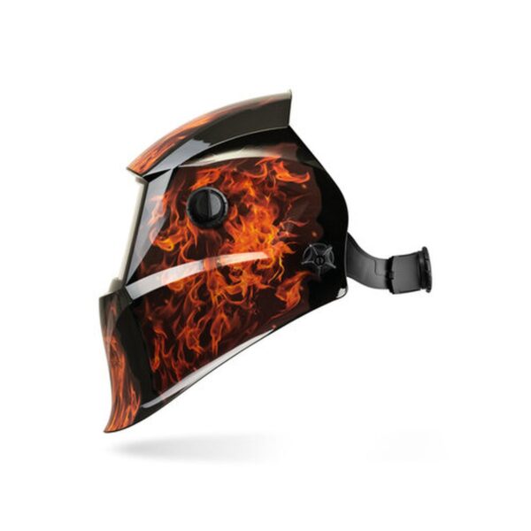 Telwin lashelm model stream flame MMA/MIG/MAG/TIG - Image 3