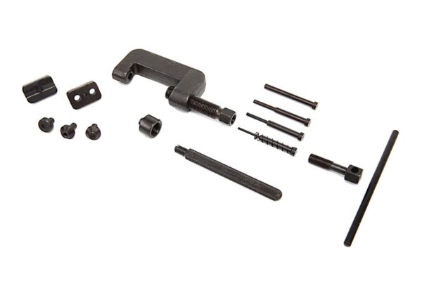 HBM 12 Delige Kettingpons en klink Set - Afbeelding 3