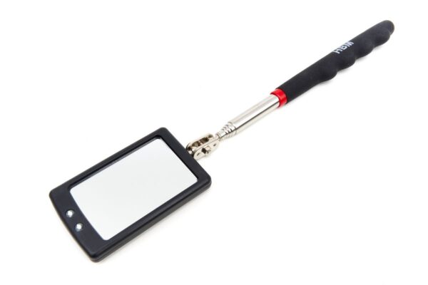HBM 5 Delige Magneetgereedschappenset Inclusief LED Lamp, Spiegels en Pick Up Magneten - Afbeelding 8