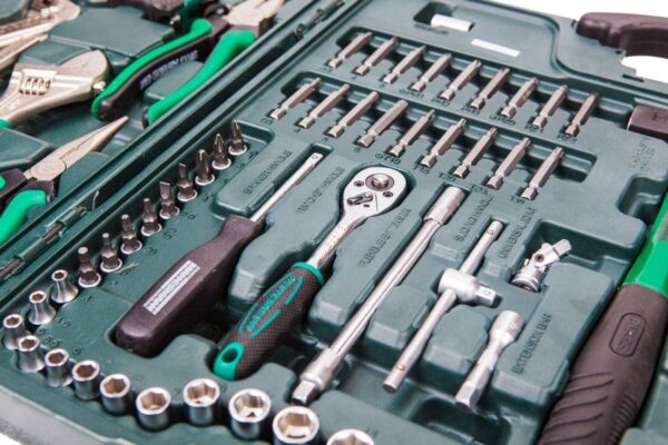 Mannesmann 89 delige gereedschap koffer - Afbeelding 5