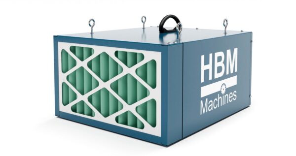 HBM luchtfiltersysteem 100 Watt - Afbeelding 2