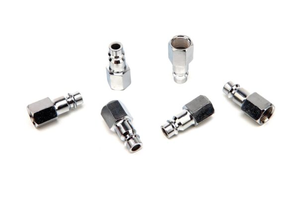HBM Euro Insteeknippel 1/4 inch inwendig