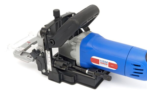 HBM Profi Lamellen Deuvelfrees 900 Watt in Koffer - Afbeelding 3