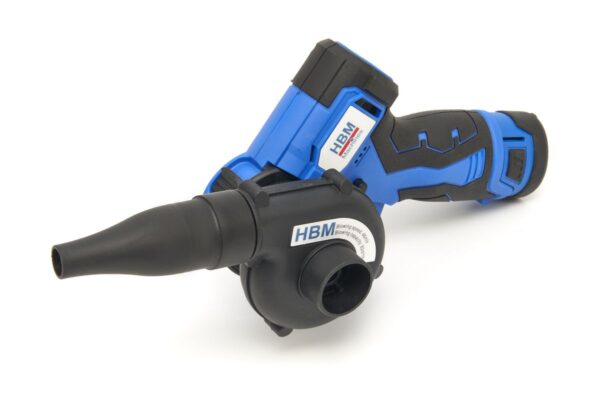 HBM 3 in 1 accu kettingzaag, schuurmachine en bladblazer - Afbeelding 11