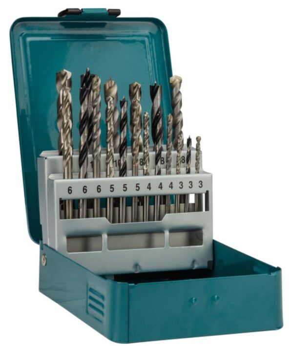 Makita boor-/schroefbitset 62-delig, B-53908 - Afbeelding 5