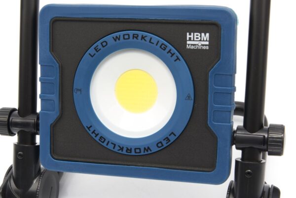 HBM LED accu bouwlamp 30W 3300 lumen 6500K klasse 3 - Afbeelding 4