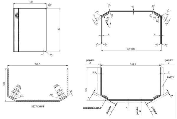 HBM ARBO / Beschermkap voor Boormachine / Freesmachine Model 3 - Afbeelding 7