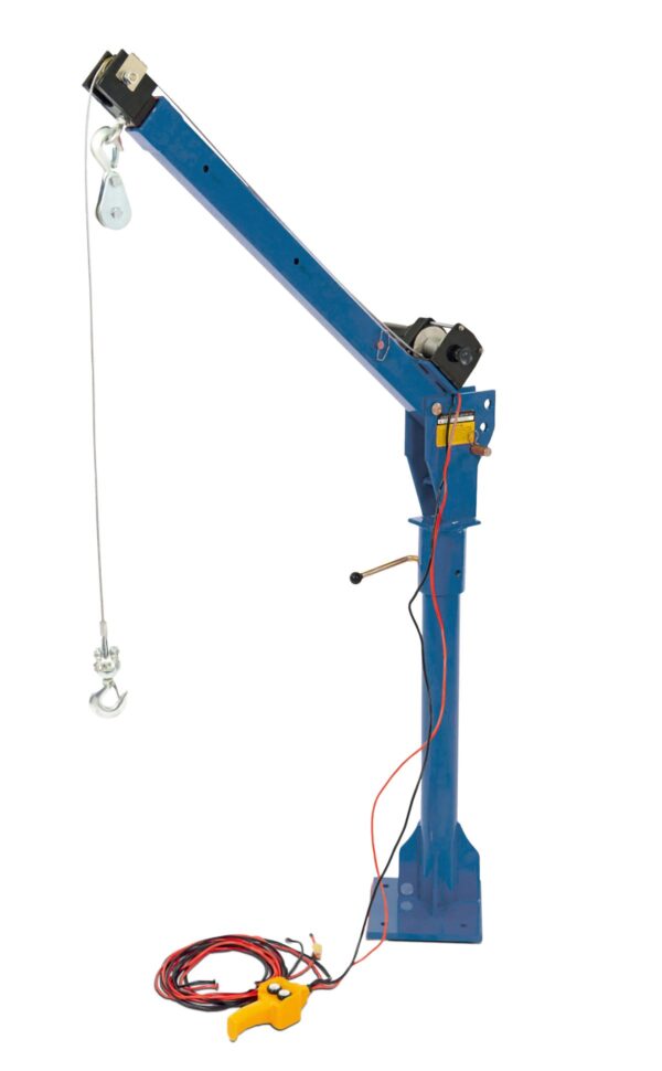 HBM 500 Kilo Elektrische Aanhangwagenkraan, Laadkraan - Image 14