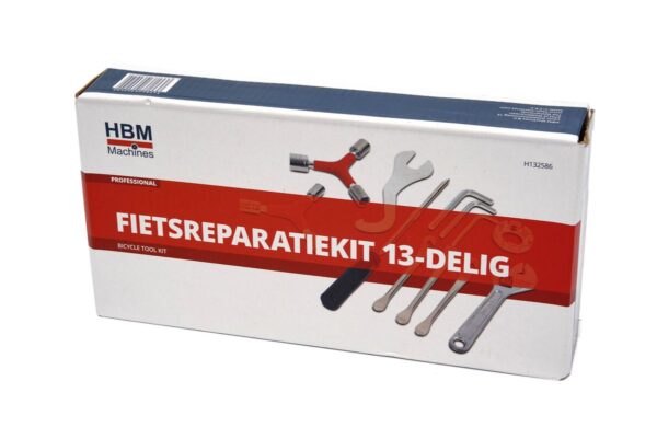 HBM Fiets reparatiekit 13 delig - Image 8