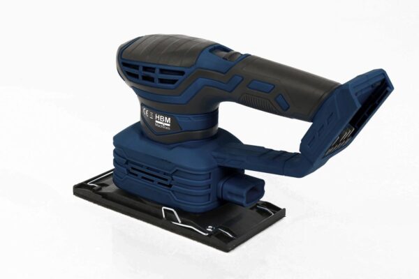 HBM 3-in 1 multifunctionele accu schuurmachine 20 Volt - Afbeelding 4