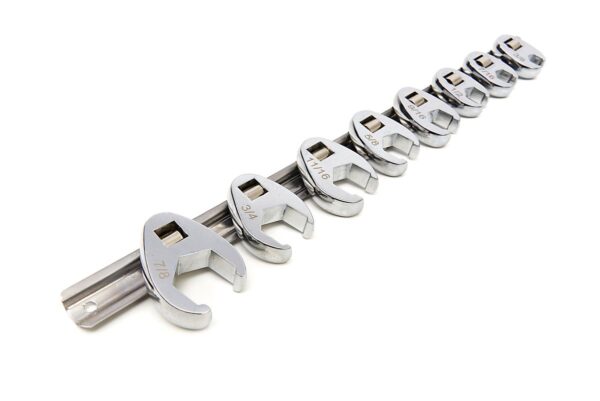Stahlkaiser 8 Delige Kraaienpootsleutels INCH Met 3/8 inch Opname - Image 4