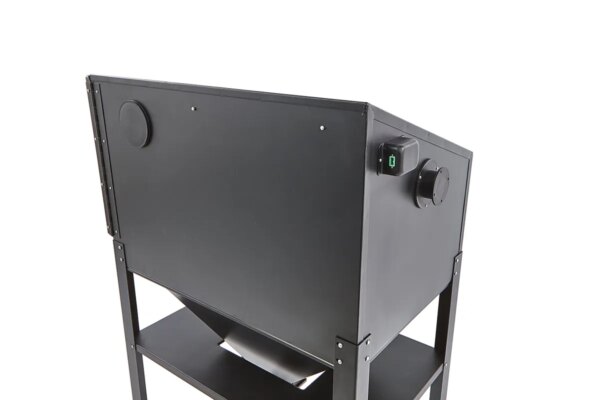 HBM SBC 220 Straalcabine - ZWART - Afbeelding 8
