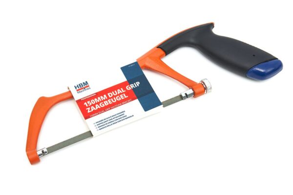 HBM 150 mm. Professionele Dual Grip ijzerzaagbeugel, Zaagbeugel - Image 7