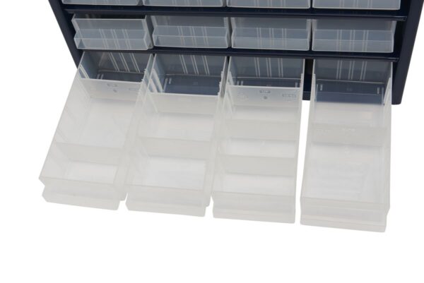 Raaco 137393 Ladenkast met 48 Laden - 306 x 150 x 552 mm. - Afbeelding 3