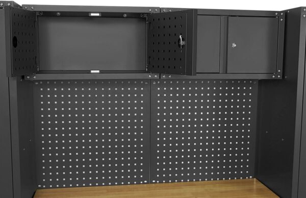 HBM premium werkplaatssysteem, 11-delig, matzwart - Bild 9