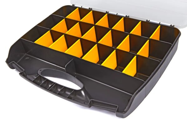 HBM Profi Assortimentsdoos 38 x 31,5 x 6 cm - Afbeelding 2