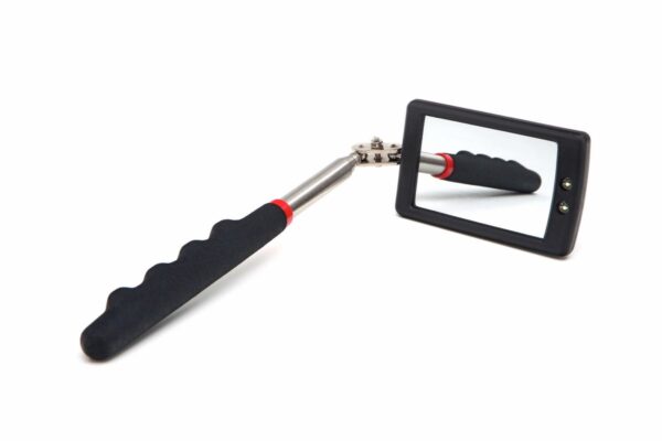 HBM 50 x 80 mm Telescopische Spiegel met LED Verlichting