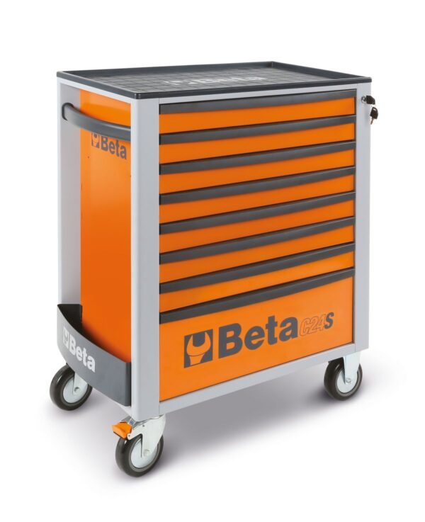 Beta XL Gevulde gereedschapswagen C2400S - 398 Delig