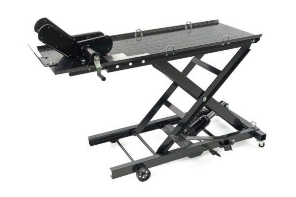 HBM 360 kg Motorheftafel - Zwart - Afbeelding 7