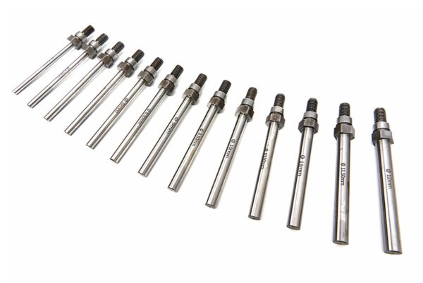 HBM 27 delige Klepzitting Slijper / Frees set - Afbeelding 3