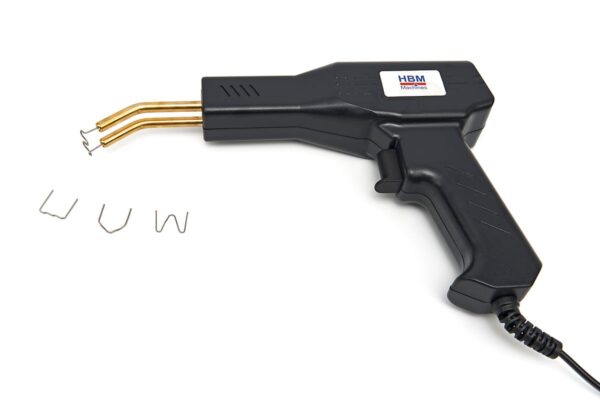 HBM 43 Watt Hot Nietmachine, Plastic Soldeerapparaat, Bumper Reparatieset Inclusief 200 Nieten - Afbeelding 3