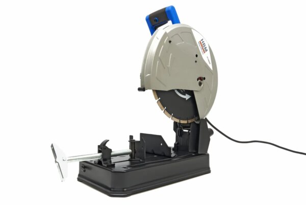 HBM 350 mm Steenzaagmachine - 2300W Inclusief 2 Diamantzaagbladen - Image 4