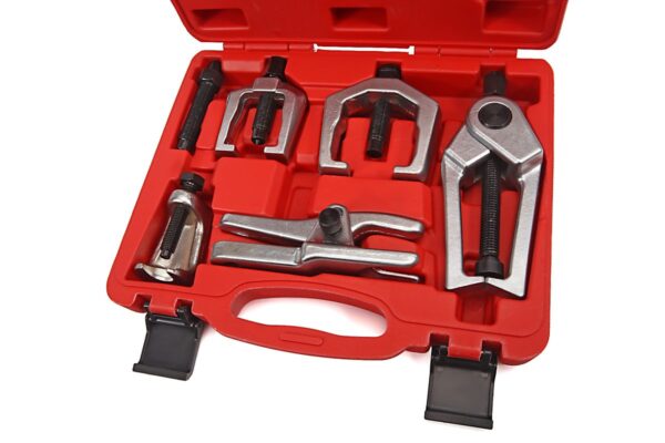 HBM 6 Delige Professionele Fuseekogeltrekker Set - Afbeelding 2