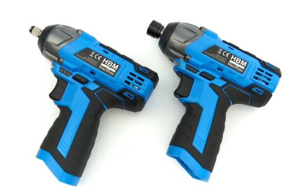 HBM accu slagmoersleutel en slagschroevendraaier 10.8 Volt - Image 3