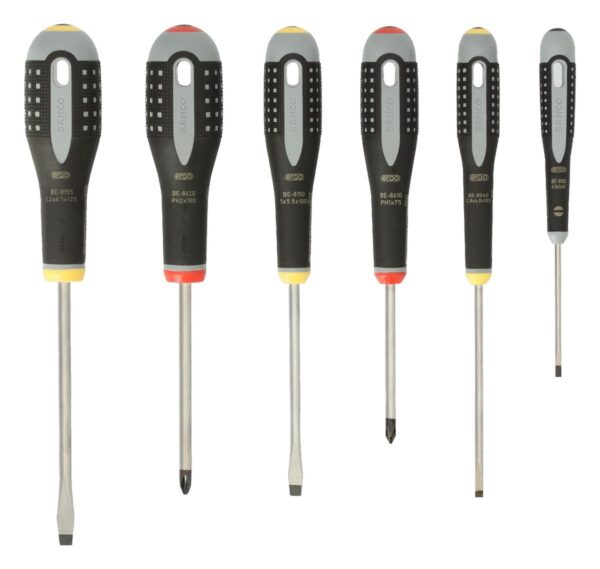 Bahco Schroevendraaierset 6-dlg BE-9881 - Afbeelding 2