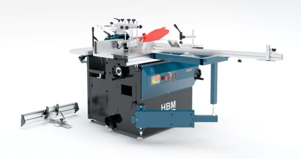 HBM 5 in 1 houtbewerkingsmachine 10 inch - Bild 3