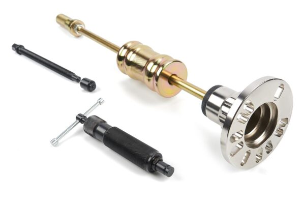 HBM 10 Ton Hydraulische Wielnaaftrekkerset Met Slagtrekker - Afbeelding 4