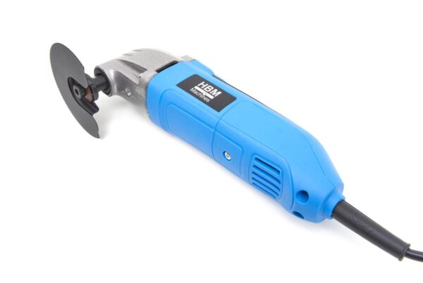 HBM Multitool 200W - Roterend / Oscillerend - incl. Accessoires - Afbeelding 5