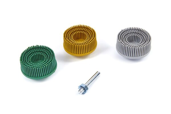 HBM 3 Delige 50 mm Bristle Disc Set met 6.3 mm Stiftopname - Bild 2