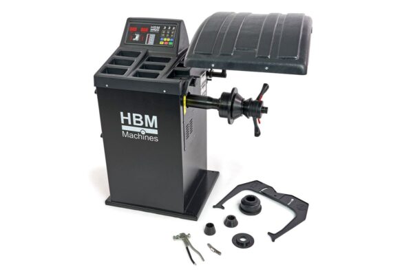 HBM Banden Balanceermachine - Image 2