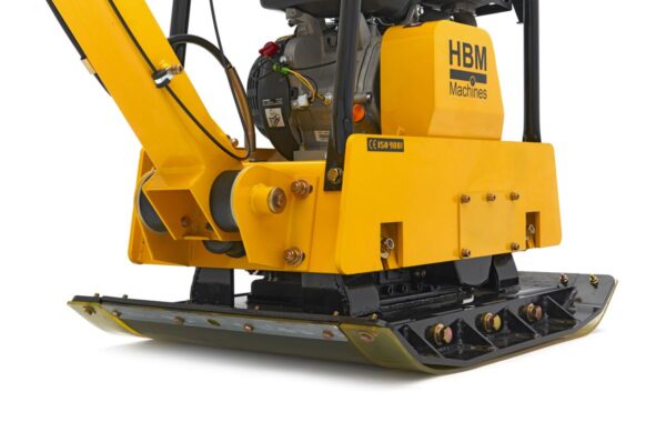 HBM Professionele 13 PK - 38KN  Reversible Trilplaat 820 x 650 mm incl. Wielenset en Bestrating Beschermplaat - Afbeelding 15