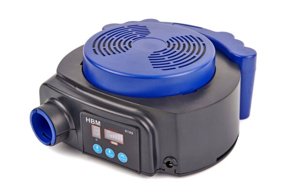 HBM Professionele Automatische Lashelm met Versluchtsysteem - Afbeelding 11