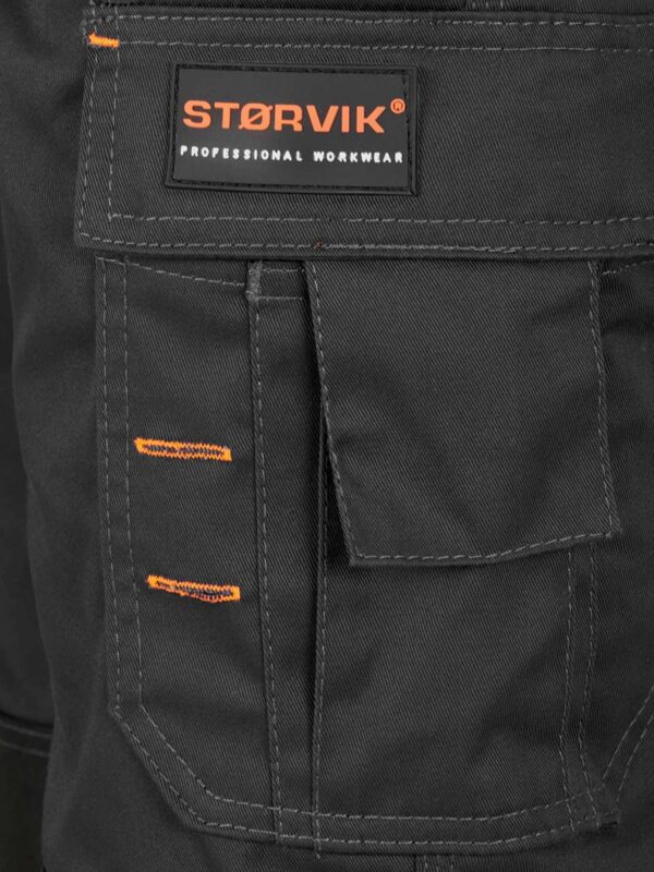 Storvik Roy stretch werkbroek zwart - Afbeelding 4