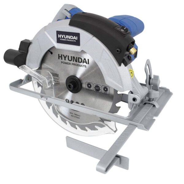 Hyundai 185 mm Cirkelzaag met Laser - 1200W