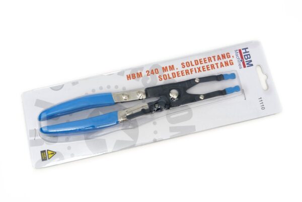 HBM 240 mm. Soldeertang, Soldeerfixeertang - Afbeelding 6