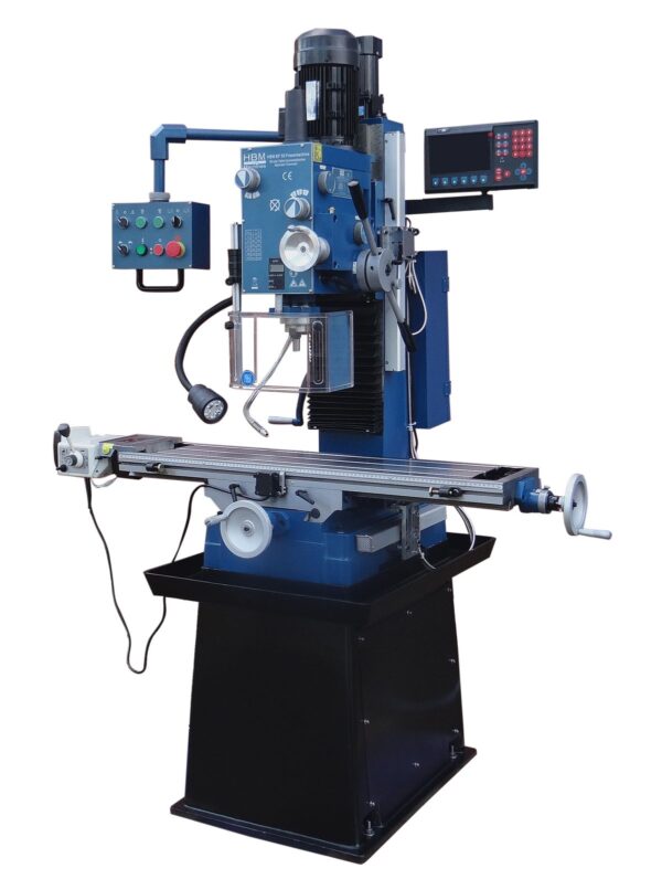 HBM BF 55 Freesmachine grote tafel met automatische tafel toevoer - Afbeelding 2
