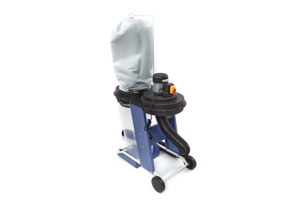 HBM 550 Watt Stofafzuiginstallatie inclusief Slang en Adapters - Image 3