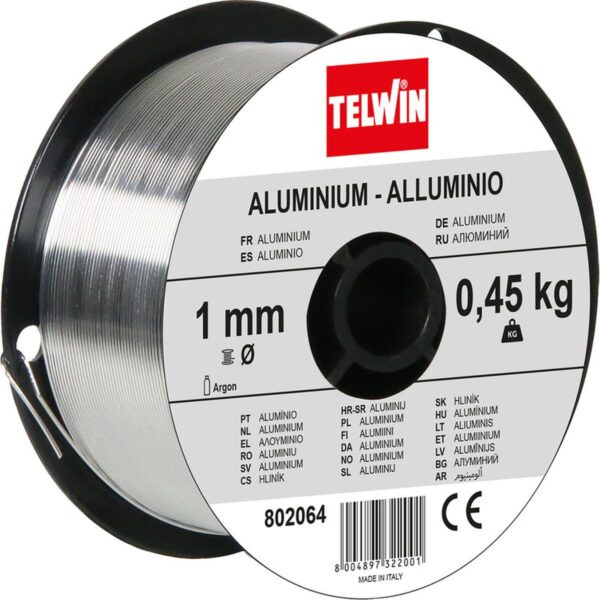 Telwin aluminium silicium lasdraad 1.0 mm 2 kg - Bild 4