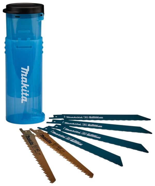 Makita reciprozaagbladenset  6 delig D-53051 - Afbeelding 2