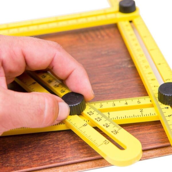 HBM Multifunctionele vierzijdige Hoek Meter, Universele Hoekmeter - Bild 6