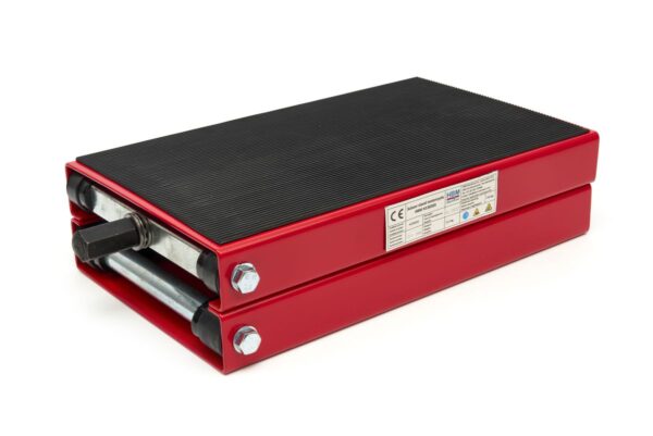HBM Vlakke Mini Motorlift 450 kg – Rood - Bild 7