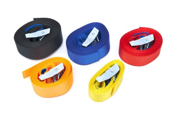 HBM sterke spanbandenset 40 stuks - Afbeelding 2