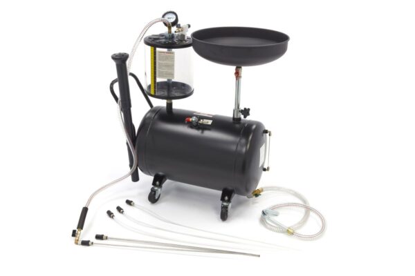 HBM 70 Liter Olie opvangsysteem / Olie Afzuiger, Olie Remover Extra Laag - Bild 11