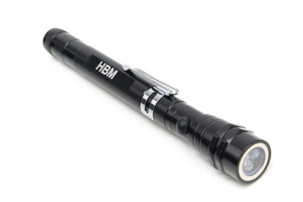 HBM 5 Delige Magneetgereedschappenset Inclusief LED Lamp, Spiegels en Pick Up Magneten - Afbeelding 3