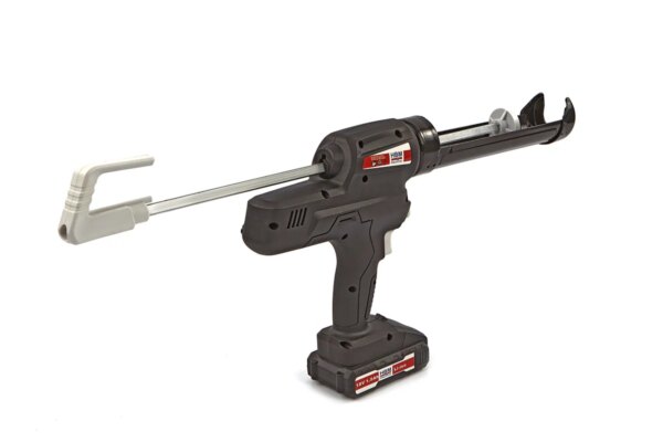 HBM Elektrische Kitspuit Compleet 18 Volt - Afbeelding 6